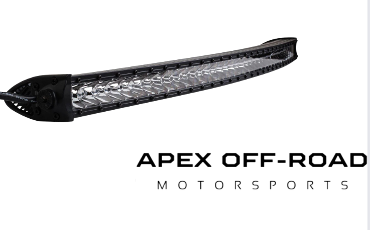 2021 - 2024 FORD BRONCO ROOF MOUNTED PALADIN 210W CURVED CREE XTE LED BAR